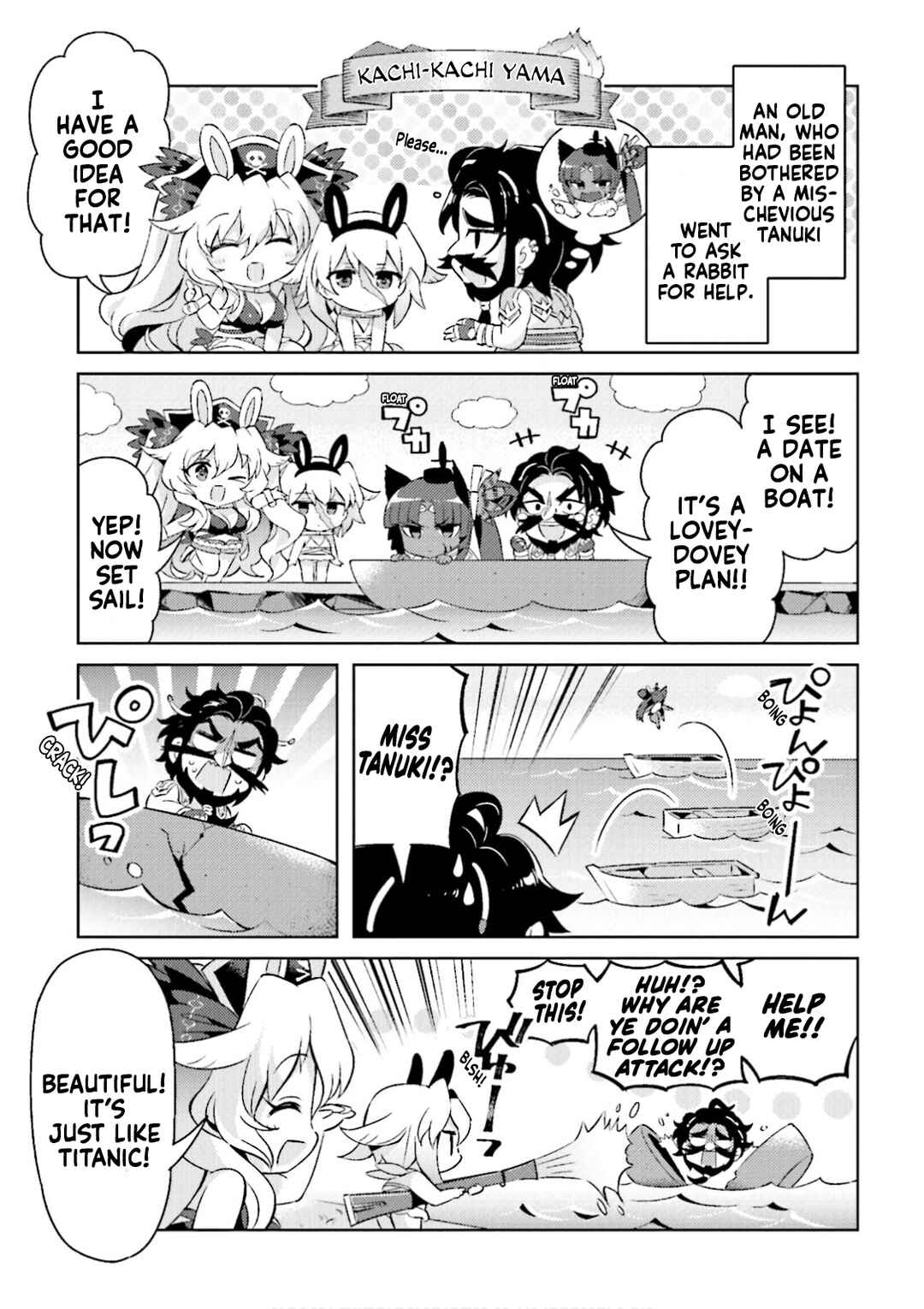Page 9 Chapter 41 Type-Moon Gakuen - Chibi Chuki!