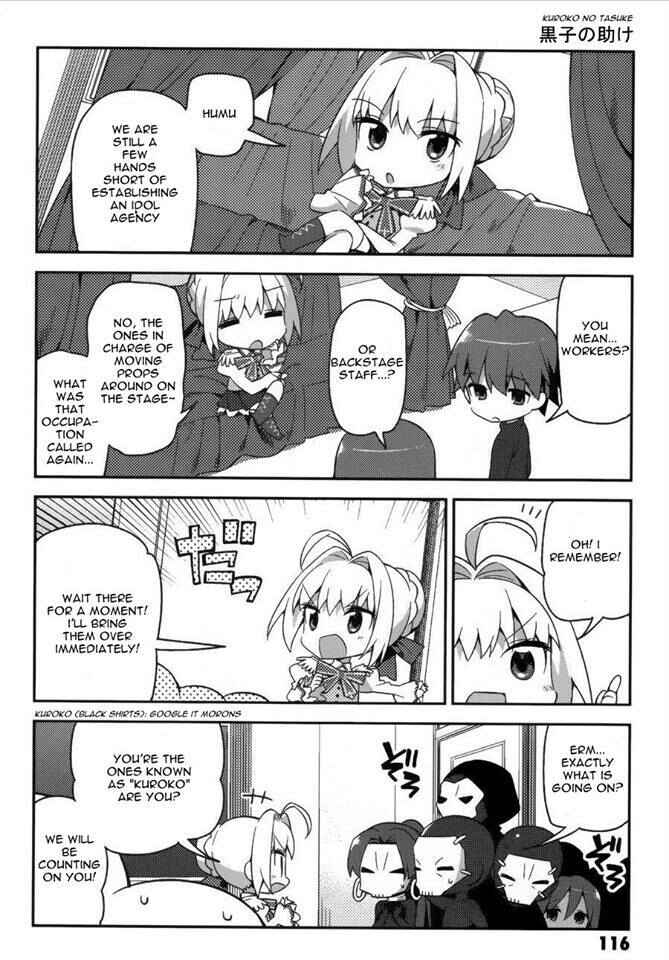 Page 4 Chapter 7 Type-Moon Gakuen - Chibi Chuki!