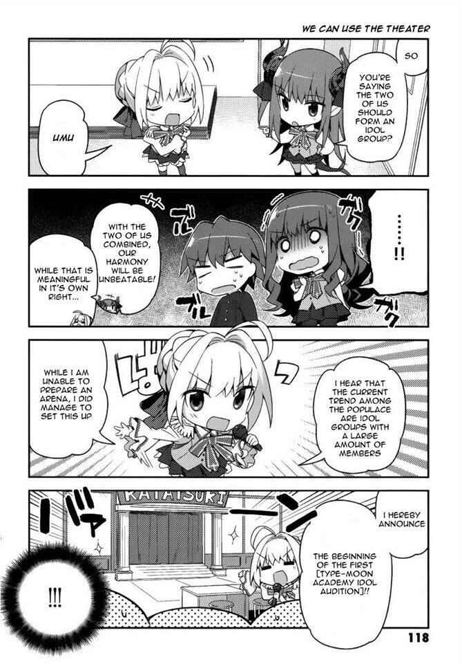Page 6 Chapter 7 Type-Moon Gakuen - Chibi Chuki!