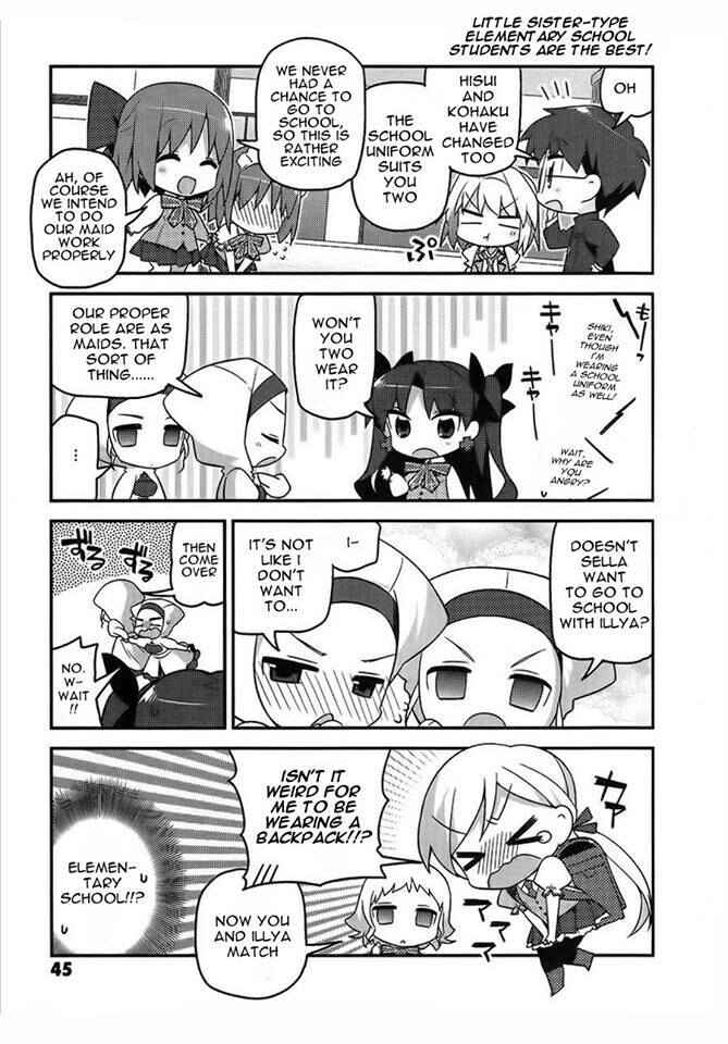 Page 5 Chapter 3 Type-Moon Gakuen - Chibi Chuki!