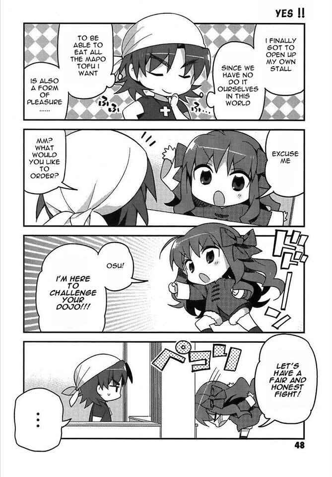 Page 8 Chapter 3 Type-Moon Gakuen - Chibi Chuki!