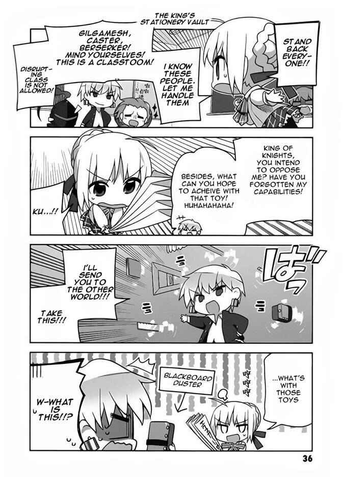 Page 14 Chapter 2 Type-Moon Gakuen - Chibi Chuki!