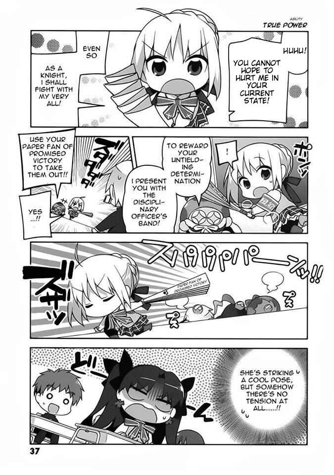 Page 15 Chapter 2 Type-Moon Gakuen - Chibi Chuki!