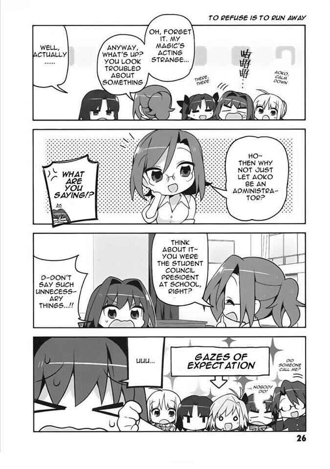 Page 4 Chapter 2 Type-Moon Gakuen - Chibi Chuki!