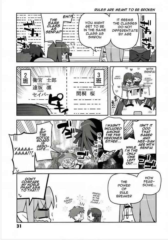Page 9 Chapter 2 Type-Moon Gakuen - Chibi Chuki!
