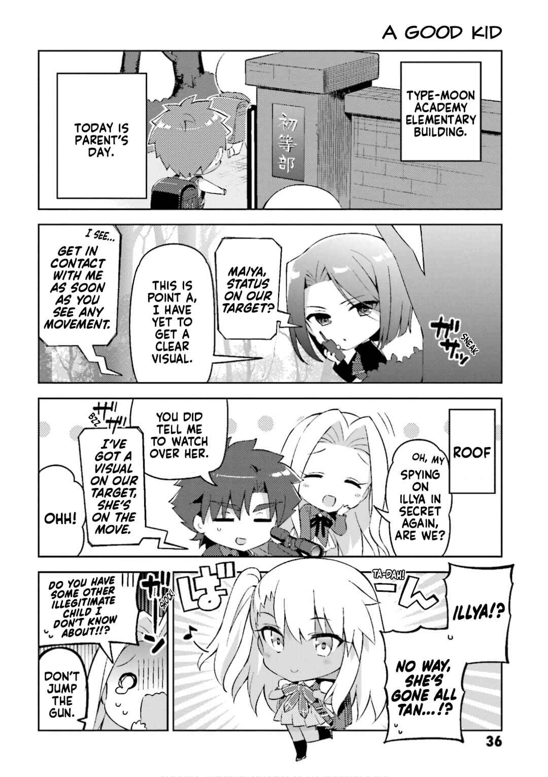 Page 2 Chapter 26 Type-Moon Gakuen - Chibi Chuki!