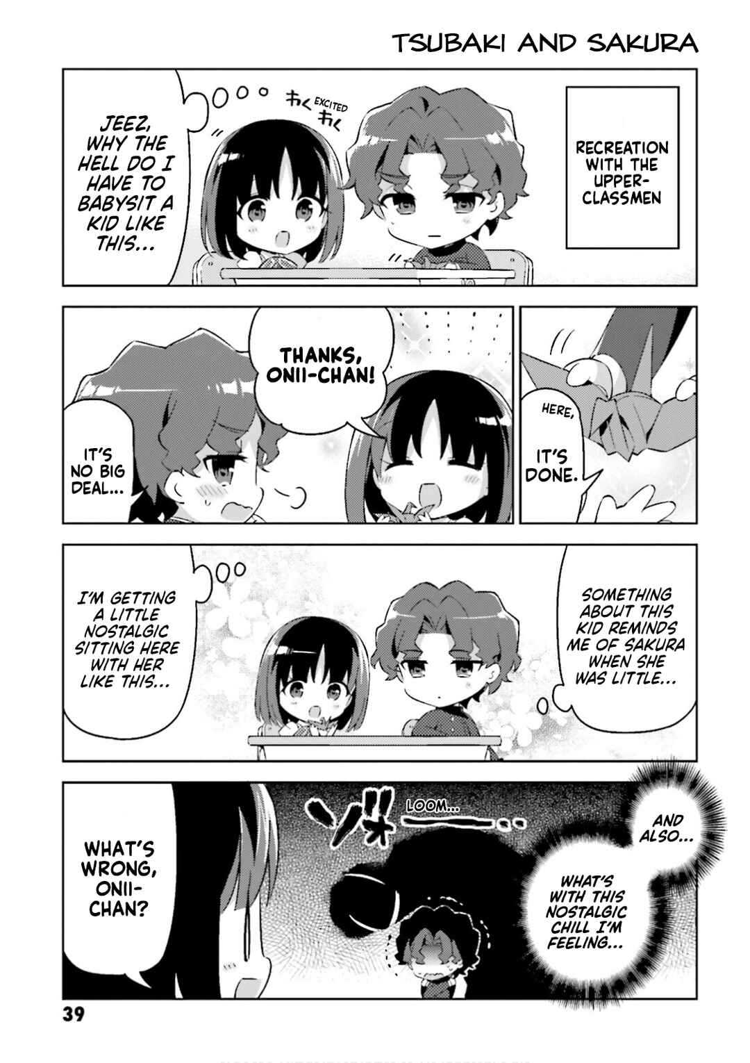 Page 5 Chapter 26 Type-Moon Gakuen - Chibi Chuki!