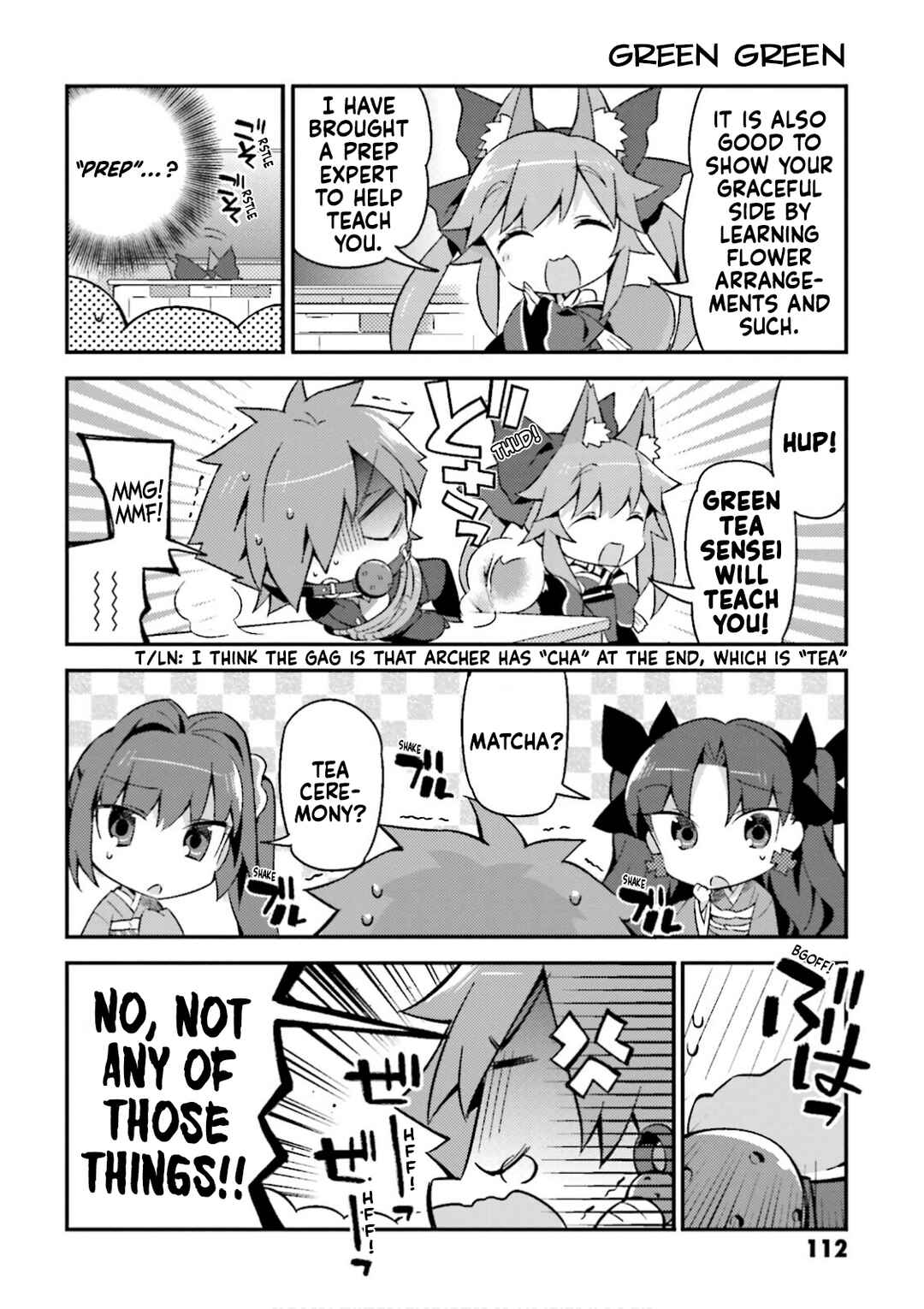 Page 10 Chapter 14 Type-Moon Gakuen - Chibi Chuki!