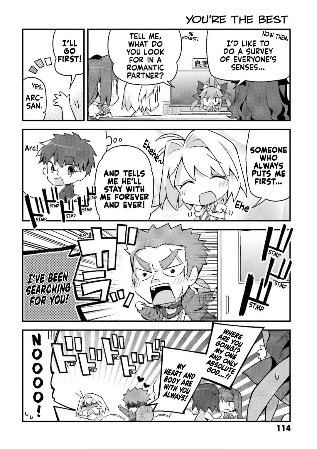 Page 12 Chapter 14 Type-Moon Gakuen - Chibi Chuki!