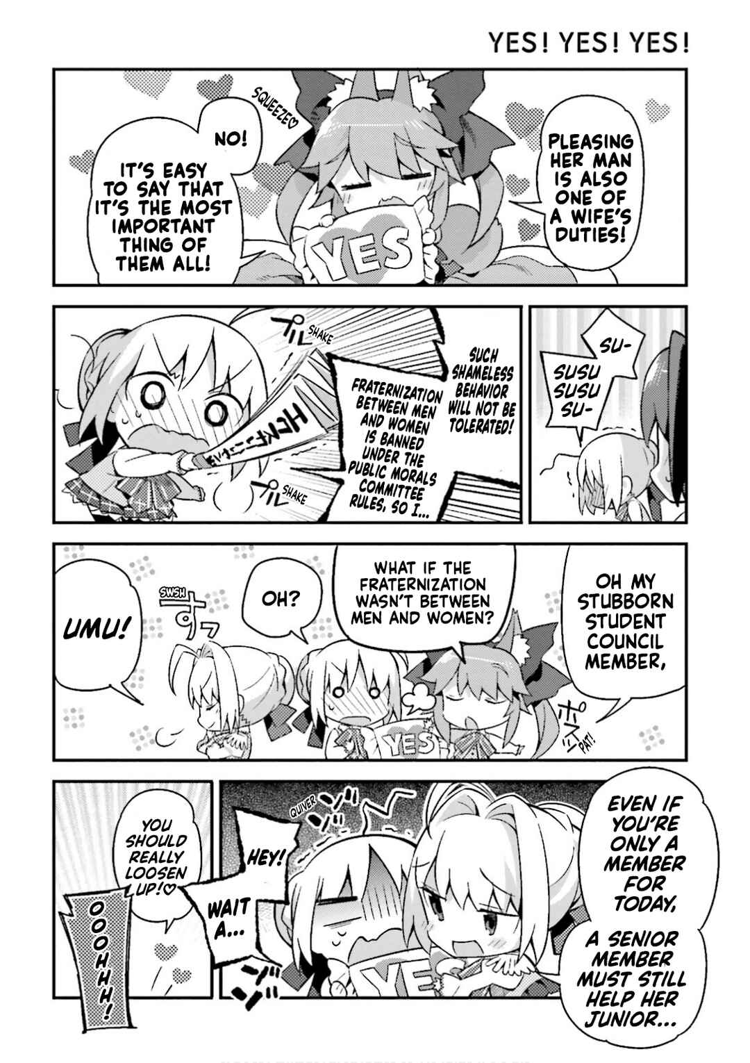 Page 16 Chapter 14 Type-Moon Gakuen - Chibi Chuki!