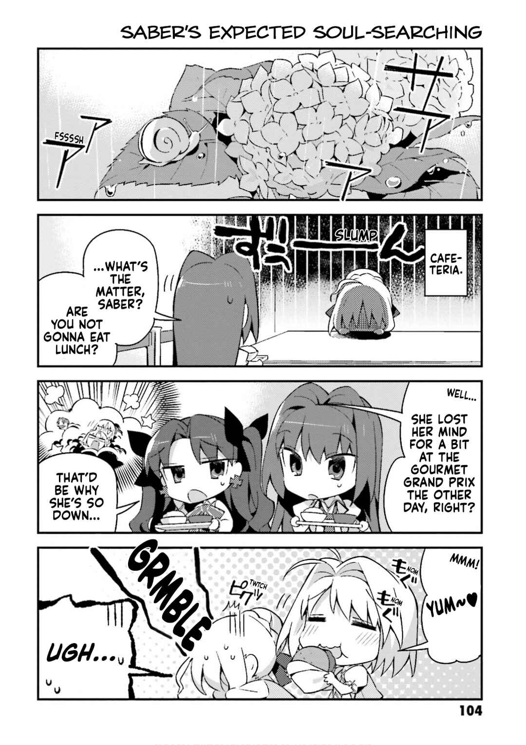 Page 2 Chapter 14 Type-Moon Gakuen - Chibi Chuki!