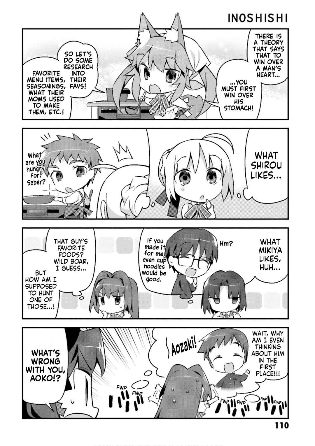 Page 8 Chapter 14 Type-Moon Gakuen - Chibi Chuki!