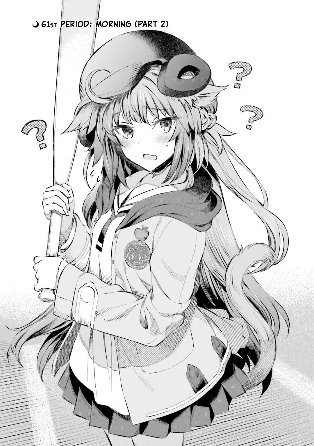 Page 1 Chapter 61 Type-Moon Gakuen - Chibi Chuki!
