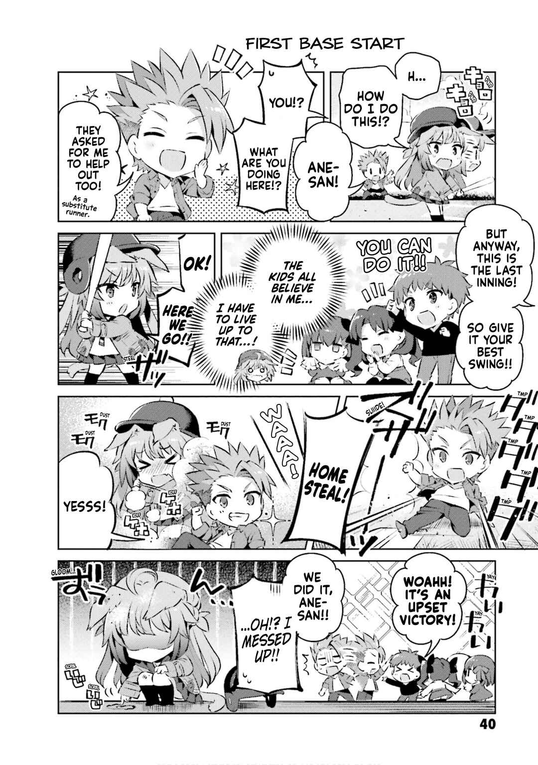 Page 6 Chapter 61 Type-Moon Gakuen - Chibi Chuki!