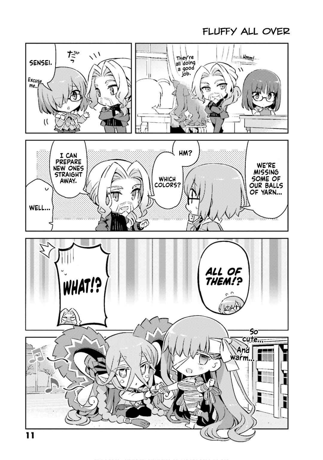 Page 12 Chapter 58 Type-Moon Gakuen - Chibi Chuki!