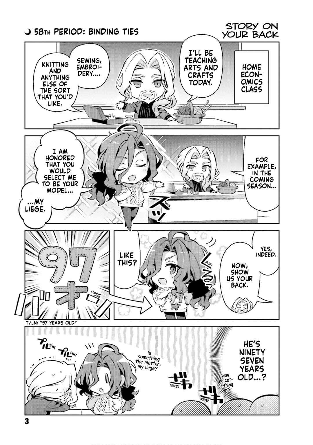 Page 4 Chapter 58 Type-Moon Gakuen - Chibi Chuki!