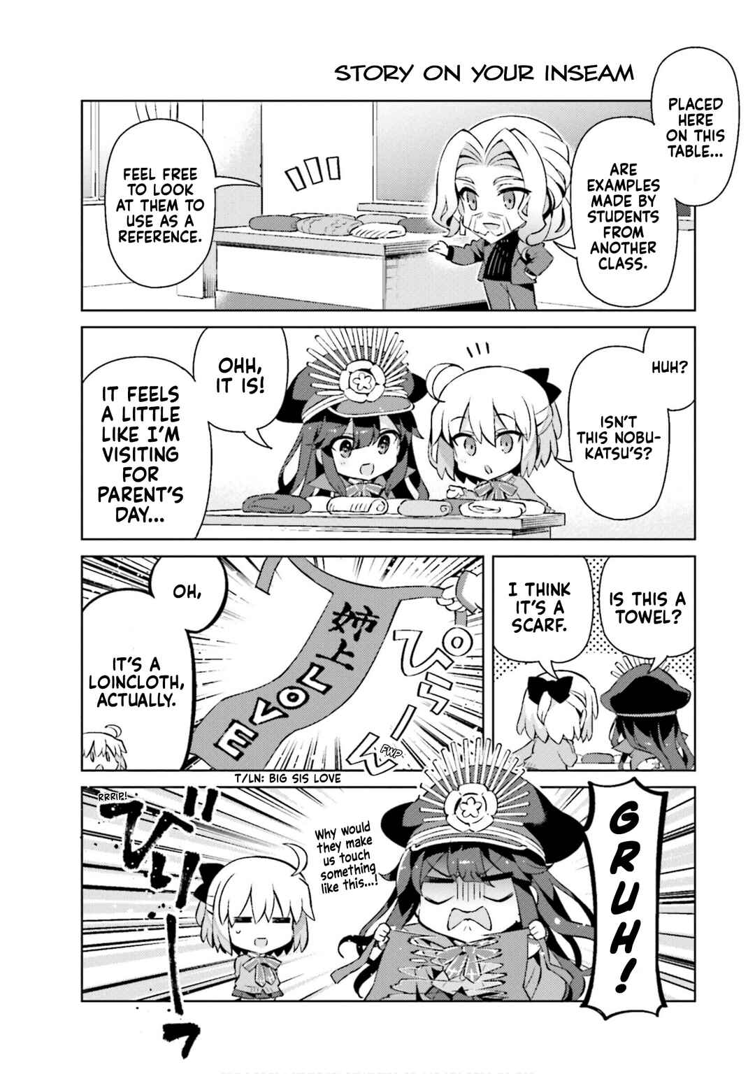 Page 5 Chapter 58 Type-Moon Gakuen - Chibi Chuki!