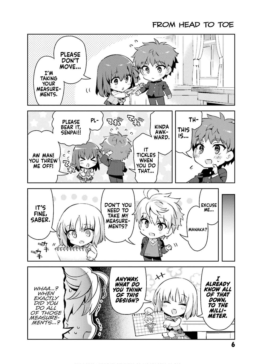 Page 7 Chapter 58 Type-Moon Gakuen - Chibi Chuki!