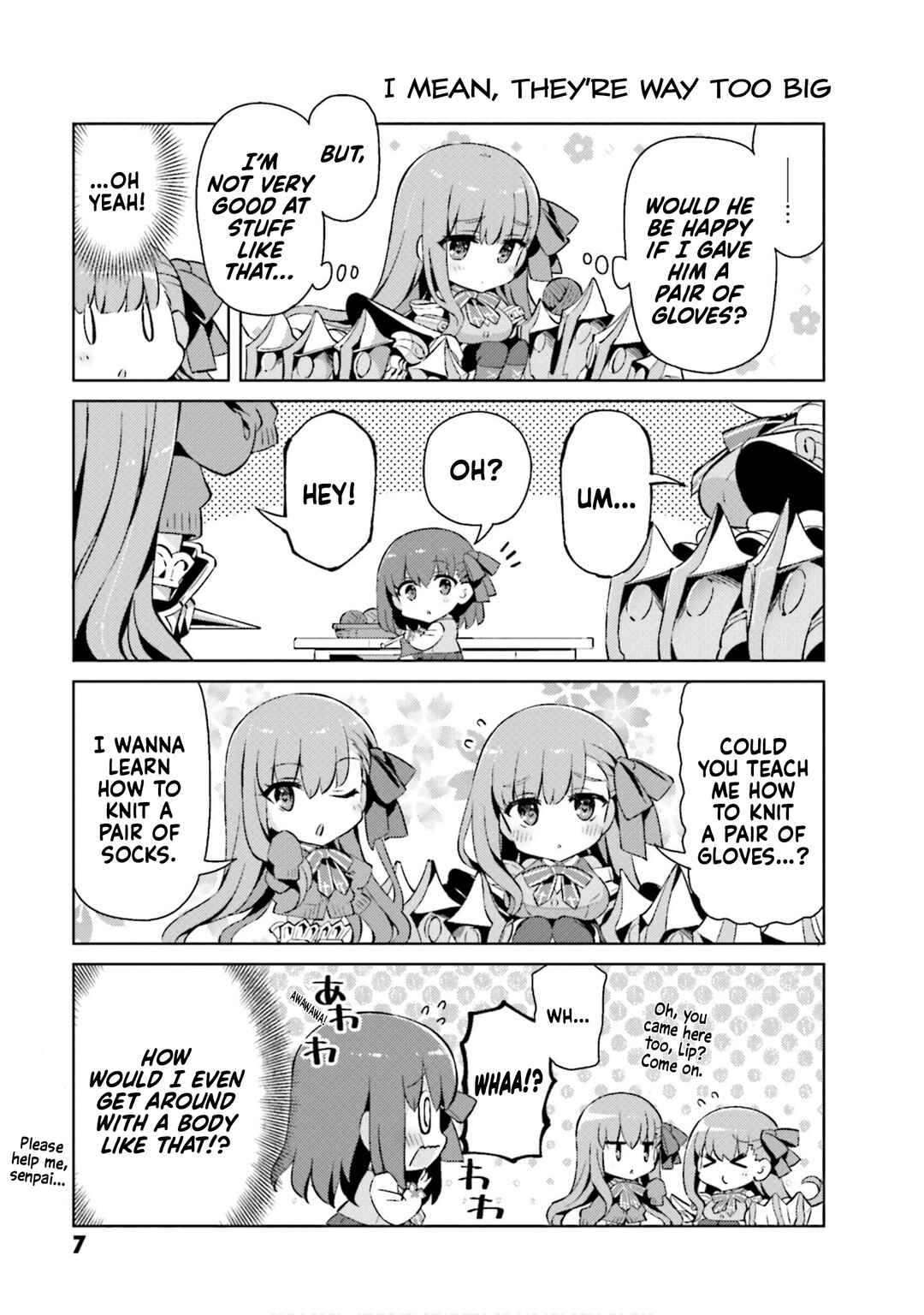 Page 8 Chapter 58 Type-Moon Gakuen - Chibi Chuki!