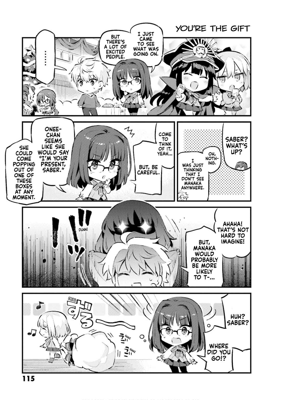 Page 3 Chapter 68 Type-Moon Gakuen - Chibi Chuki!
