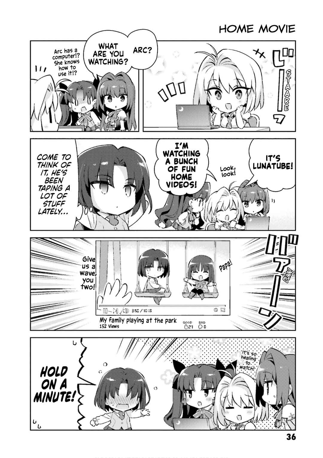 Page 2 Chapter 49 Type-Moon Gakuen - Chibi Chuki!