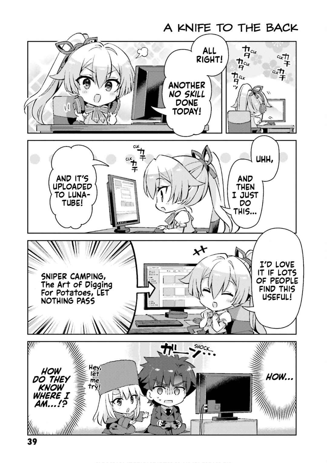 Page 5 Chapter 49 Type-Moon Gakuen - Chibi Chuki!