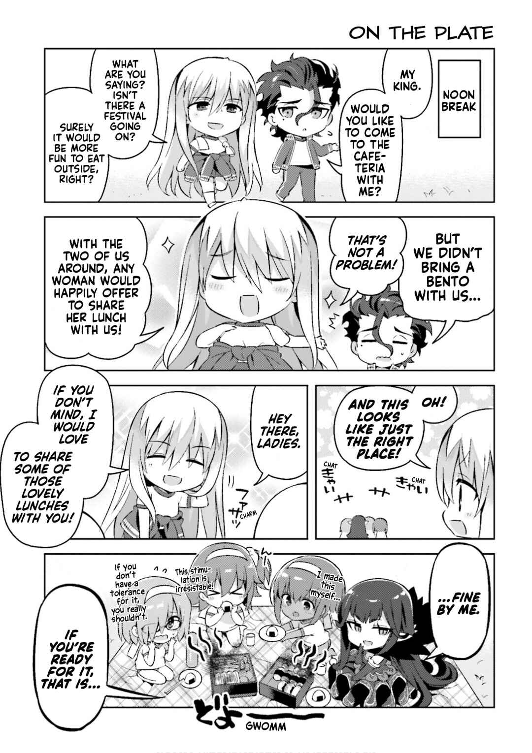 Page 7 Chapter 33 Type-Moon Gakuen - Chibi Chuki!