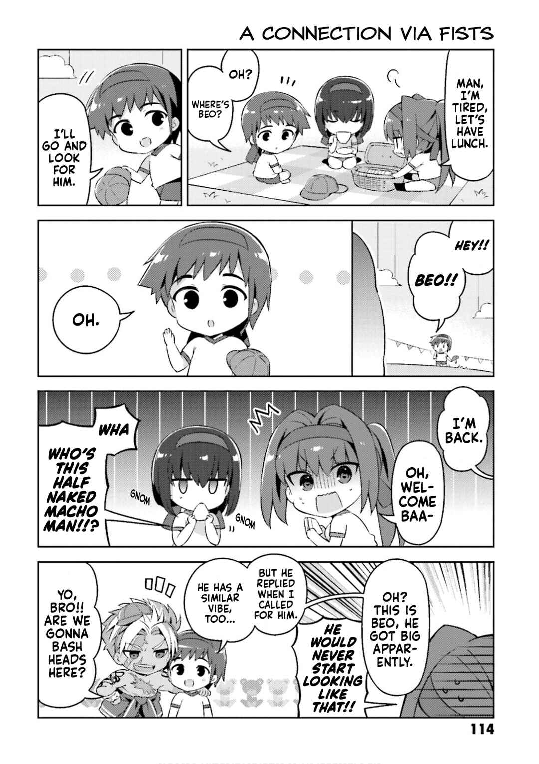 Page 8 Chapter 33 Type-Moon Gakuen - Chibi Chuki!
