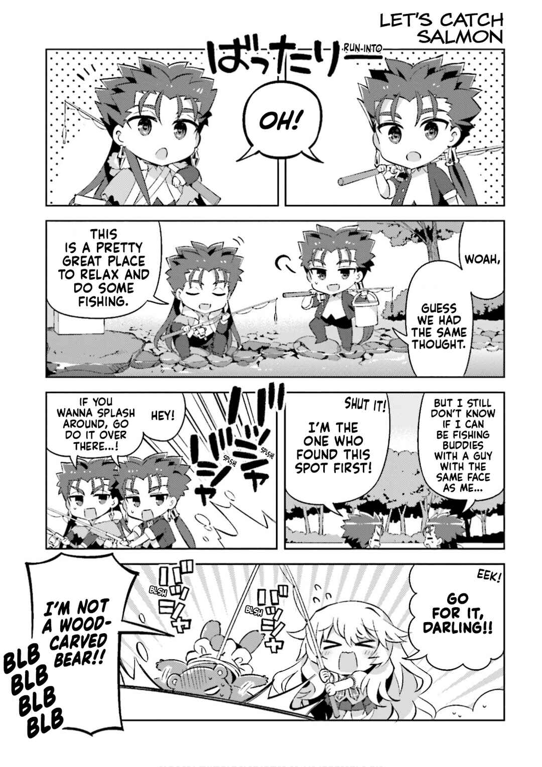 Page 3 Chapter 37 Type-Moon Gakuen - Chibi Chuki!
