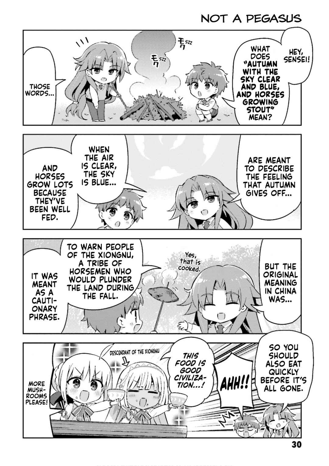 Page 8 Chapter 37 Type-Moon Gakuen - Chibi Chuki!