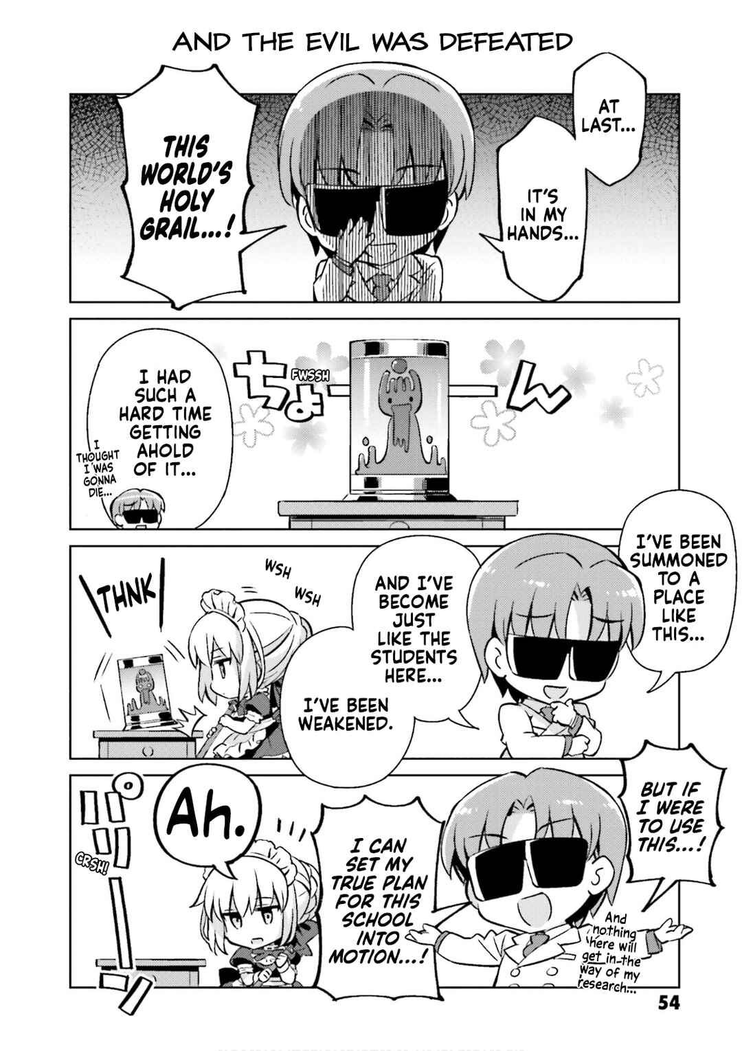 Page 4 Chapter 51 Type-Moon Gakuen - Chibi Chuki!