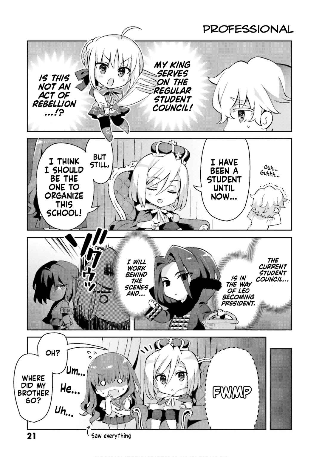Page 3 Chapter 47 Type-Moon Gakuen - Chibi Chuki!