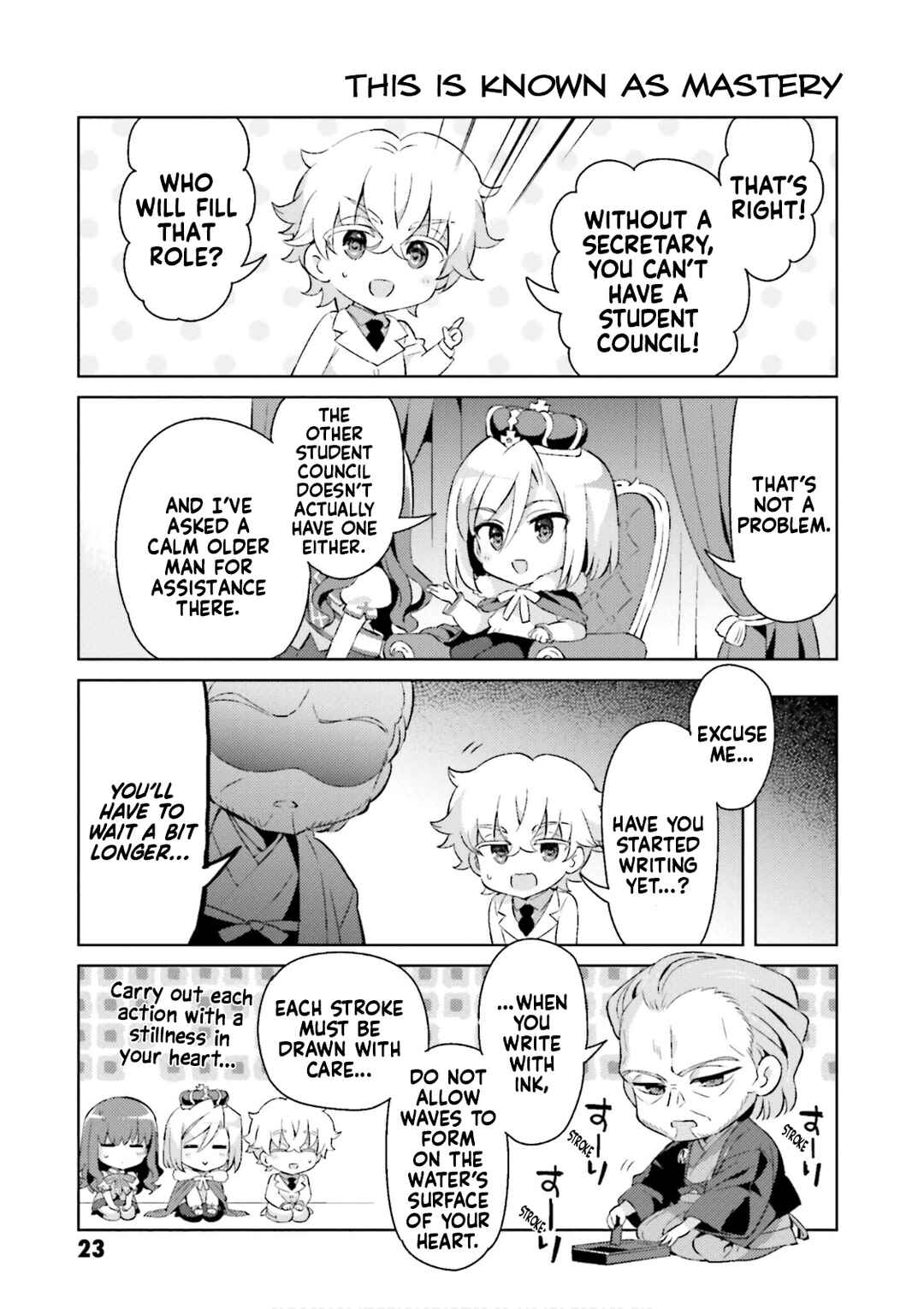 Page 5 Chapter 47 Type-Moon Gakuen - Chibi Chuki!