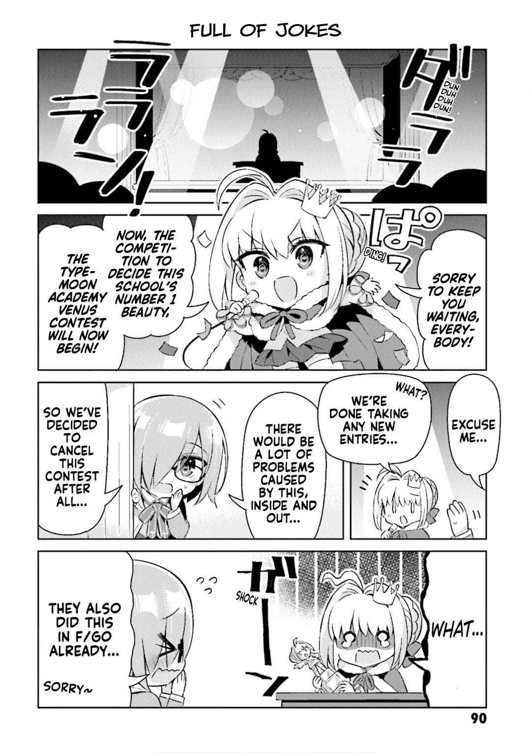 Page 2 Chapter 43 Type-Moon Gakuen - Chibi Chuki!