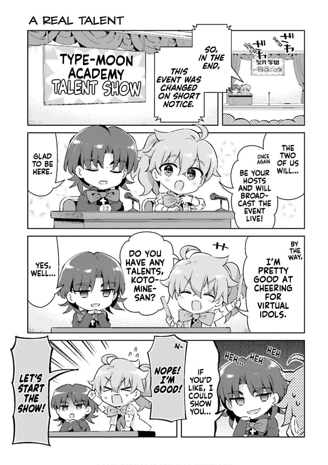 Page 3 Chapter 43 Type-Moon Gakuen - Chibi Chuki!