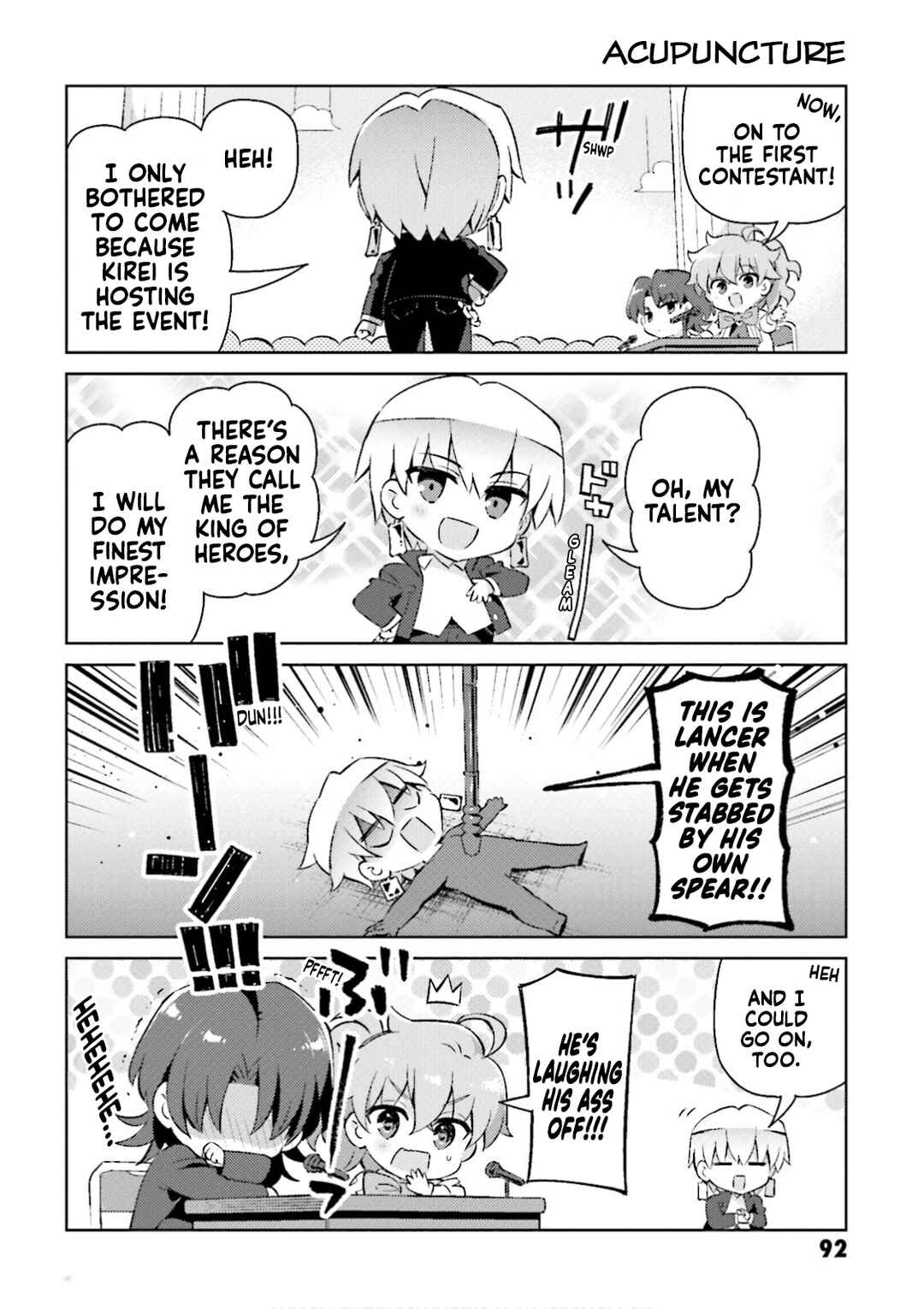 Page 4 Chapter 43 Type-Moon Gakuen - Chibi Chuki!
