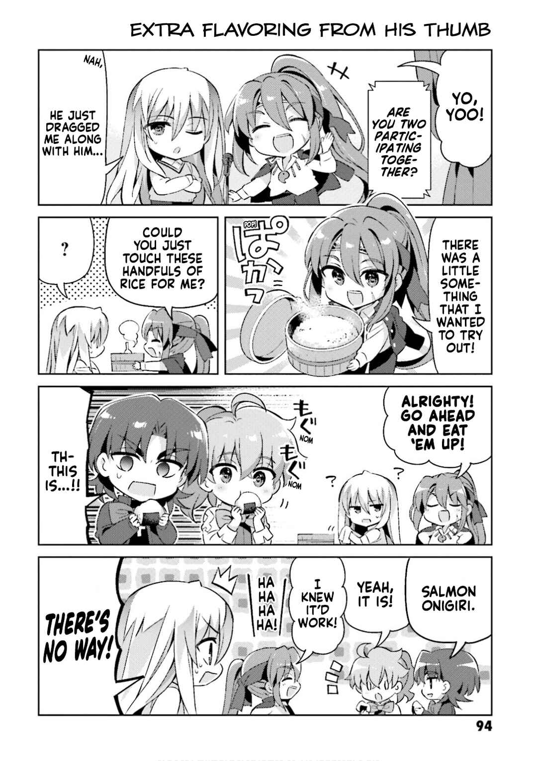 Page 6 Chapter 43 Type-Moon Gakuen - Chibi Chuki!