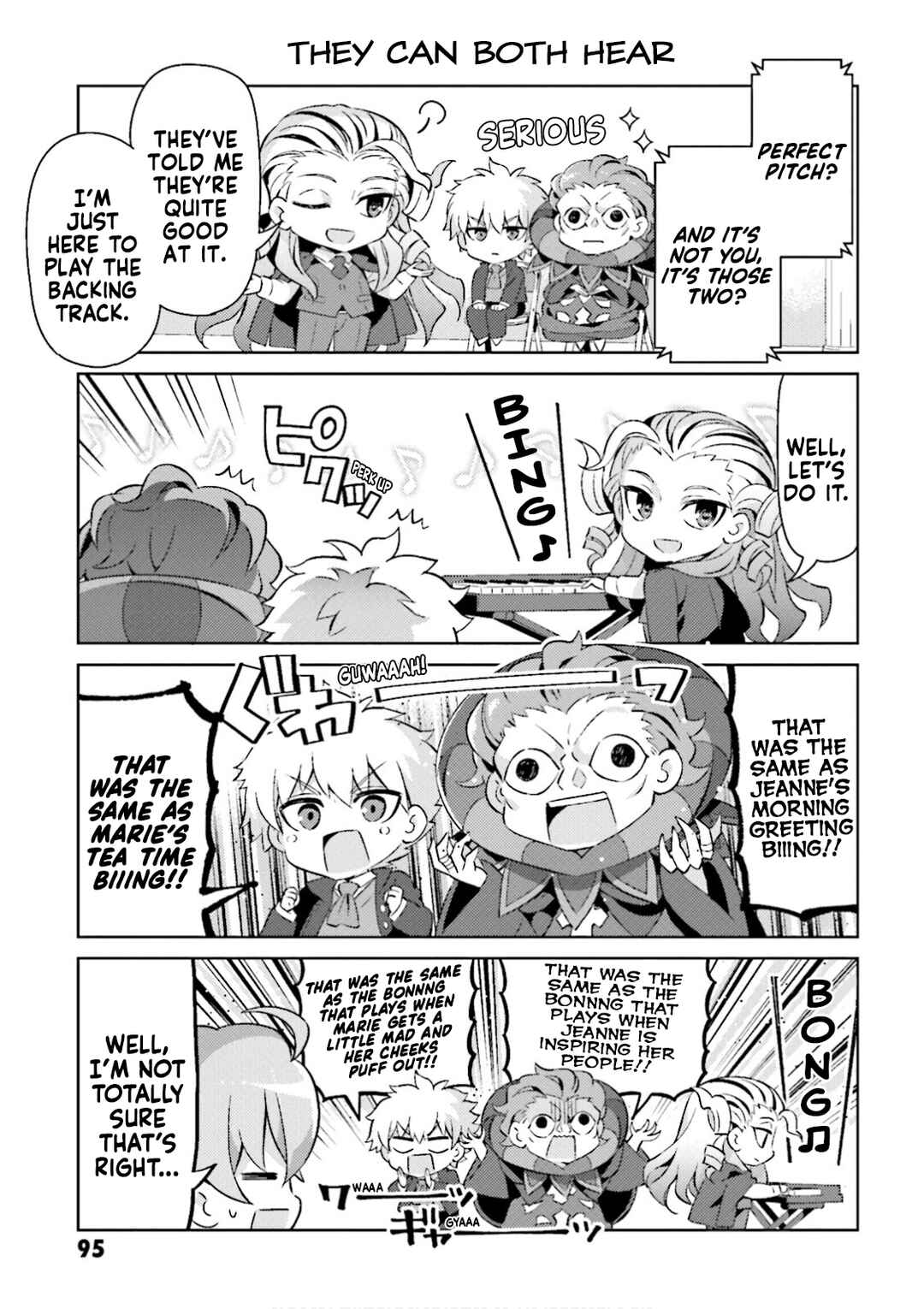 Page 7 Chapter 43 Type-Moon Gakuen - Chibi Chuki!