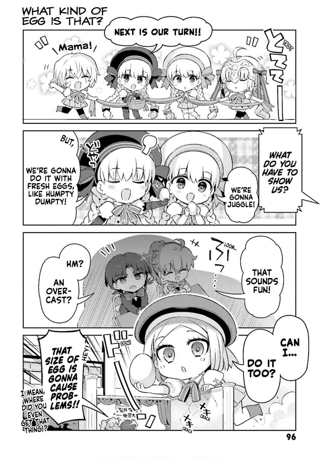 Page 8 Chapter 43 Type-Moon Gakuen - Chibi Chuki!