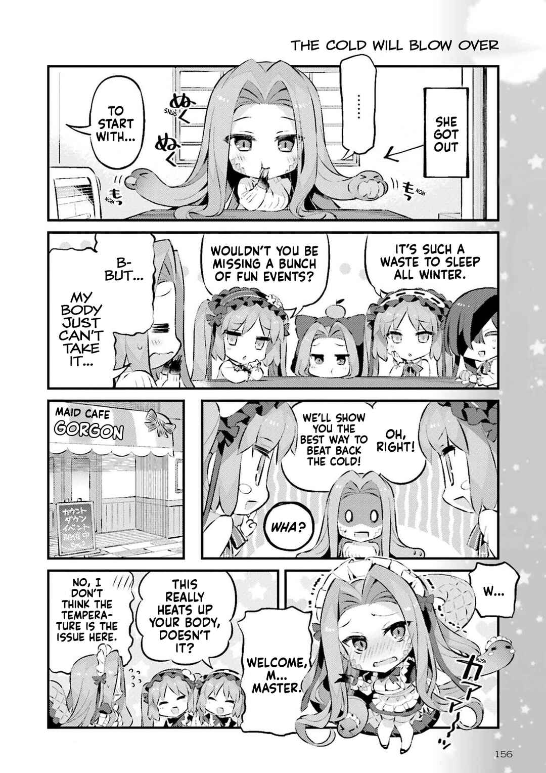 Page 11 Chapter 69 Type-Moon Gakuen - Chibi Chuki!