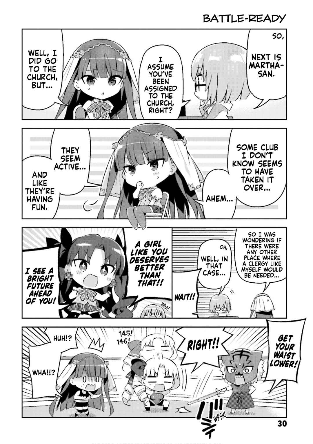 Page 10 Chapter 25 Type-Moon Gakuen - Chibi Chuki!