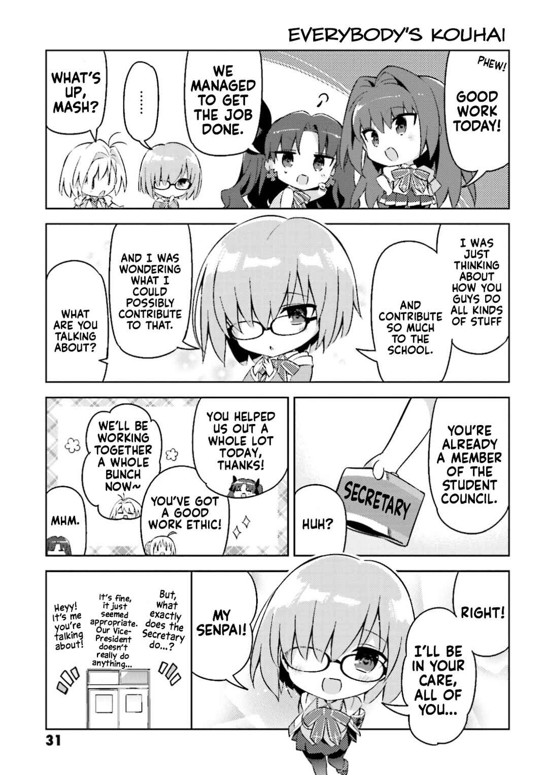 Page 11 Chapter 25 Type-Moon Gakuen - Chibi Chuki!