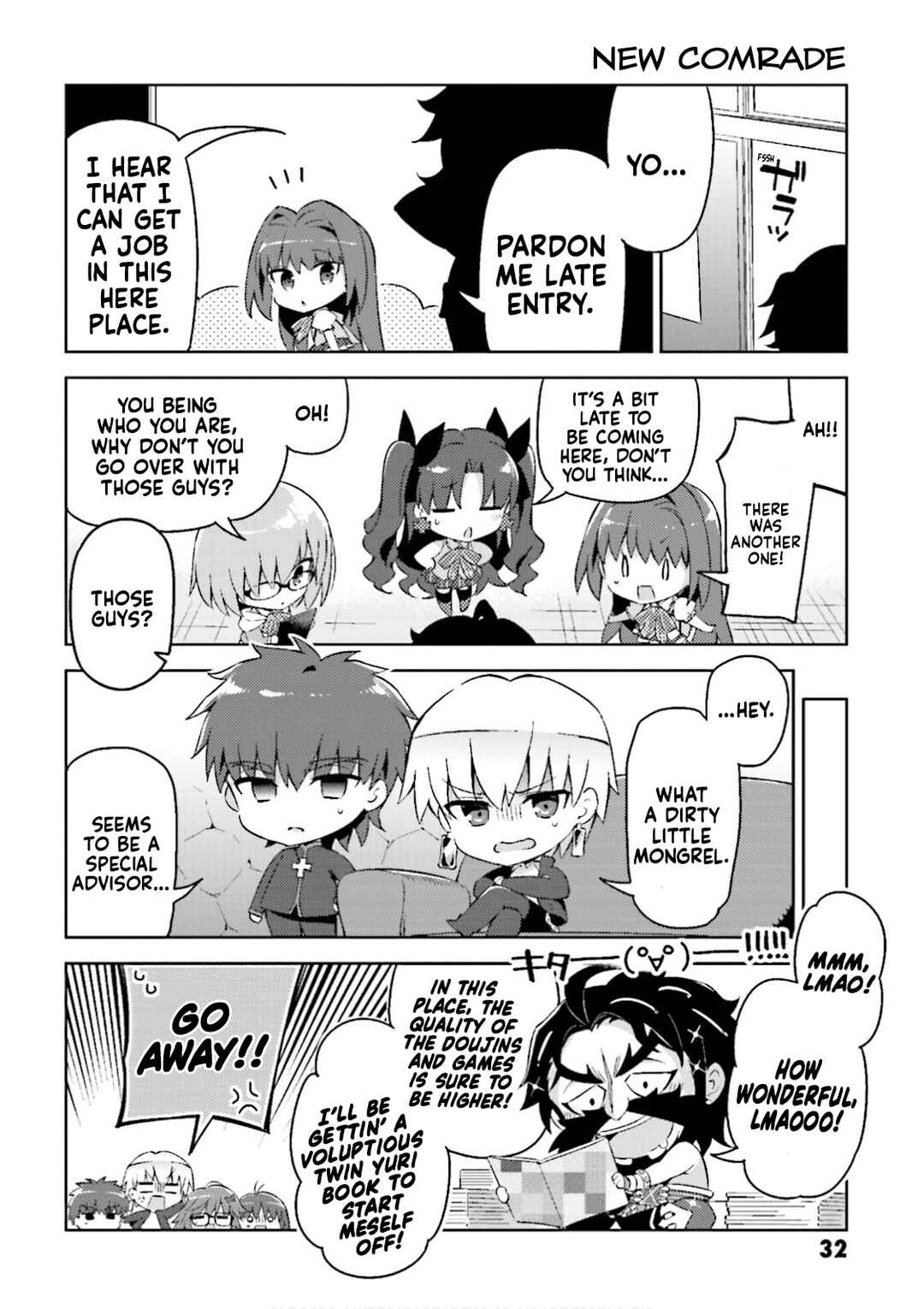 Page 12 Chapter 25 Type-Moon Gakuen - Chibi Chuki!