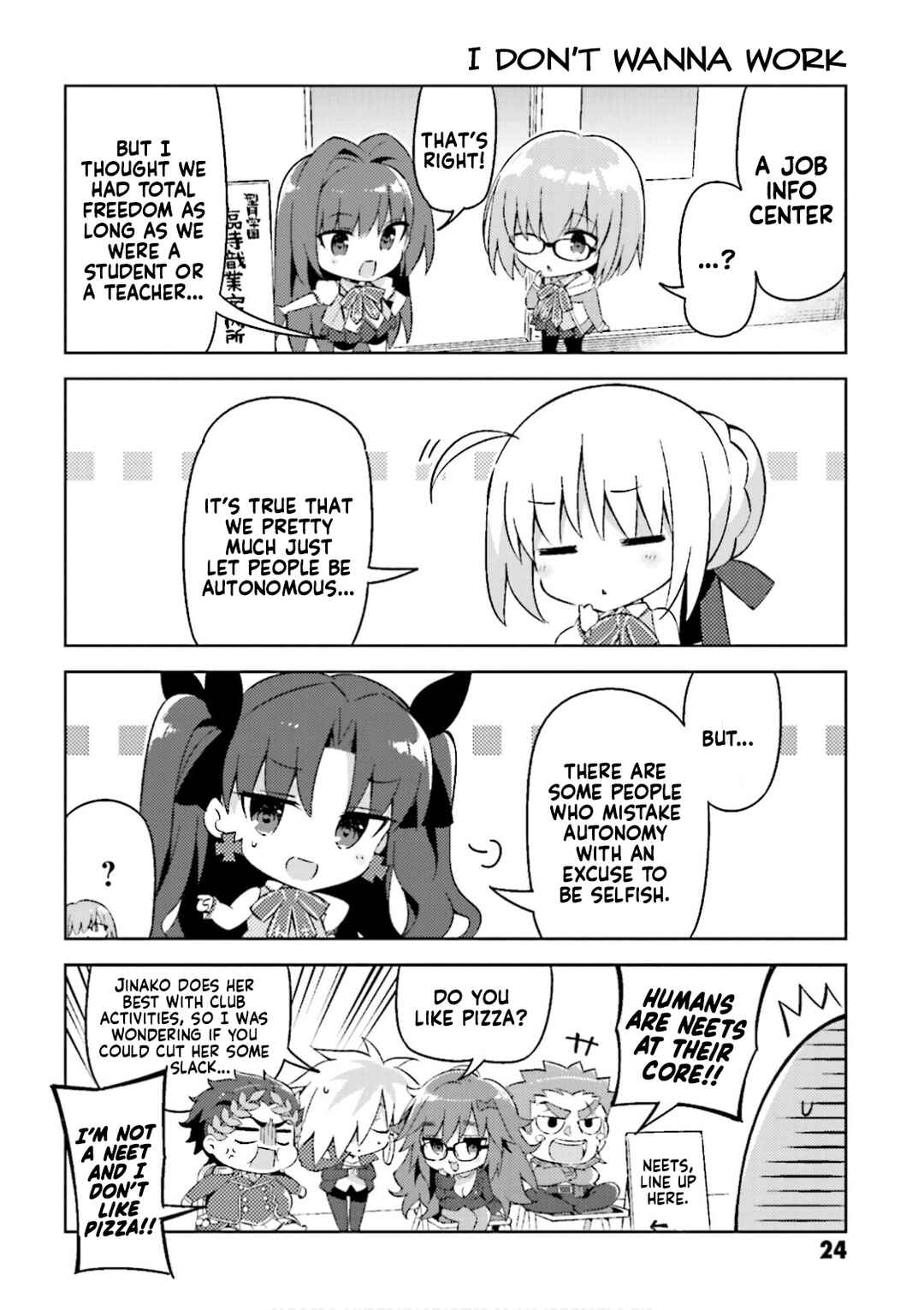 Page 4 Chapter 25 Type-Moon Gakuen - Chibi Chuki!