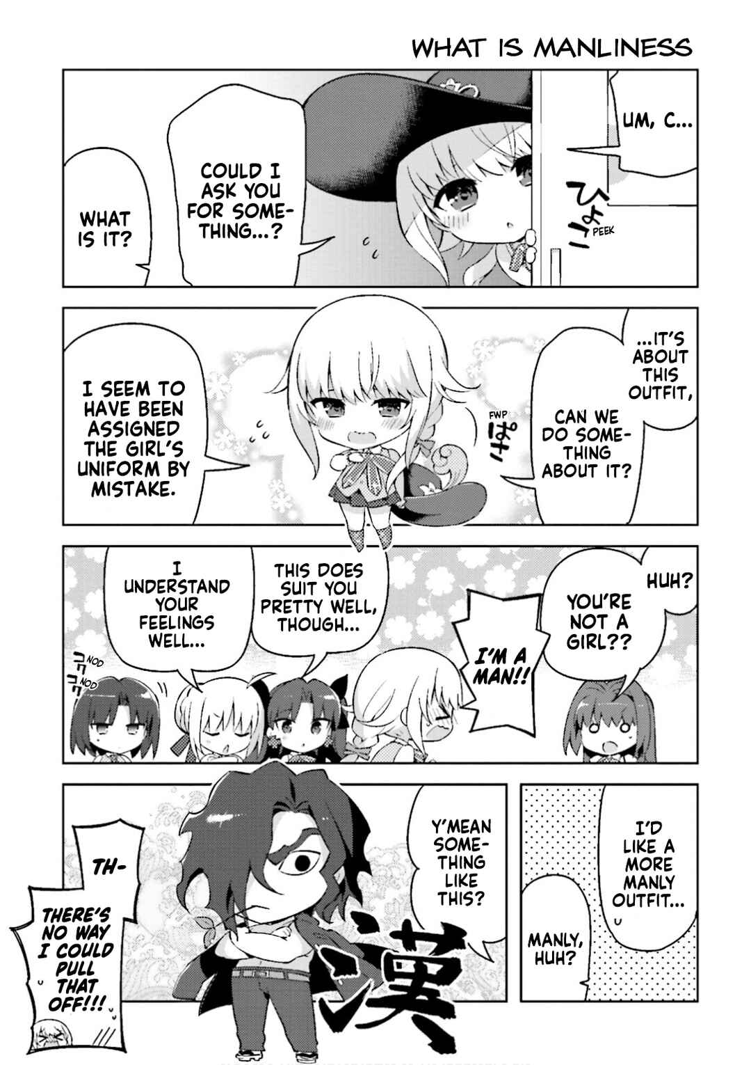 Page 9 Chapter 25 Type-Moon Gakuen - Chibi Chuki!
