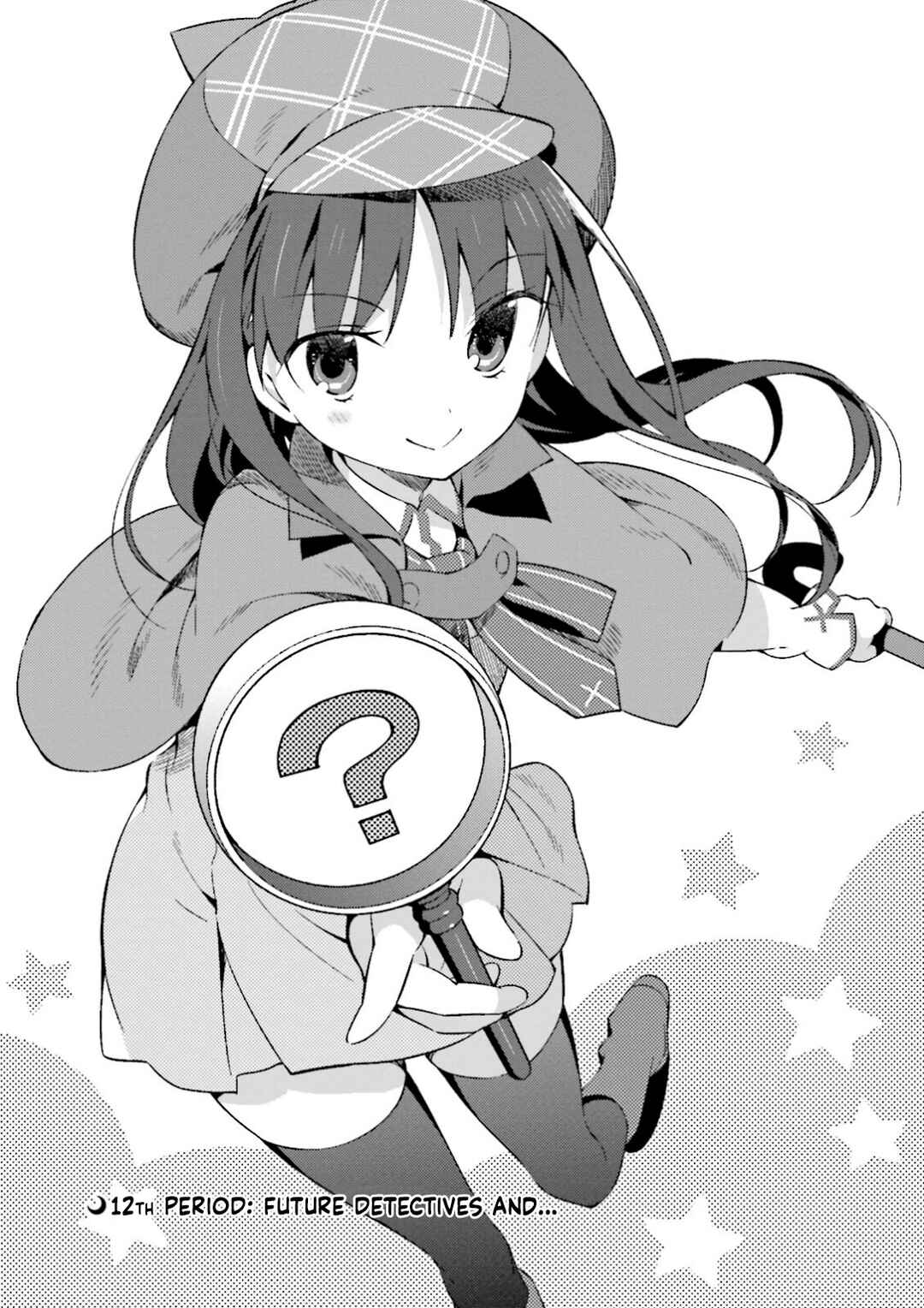 Page 1 Chapter 12 Type-Moon Gakuen - Chibi Chuki!