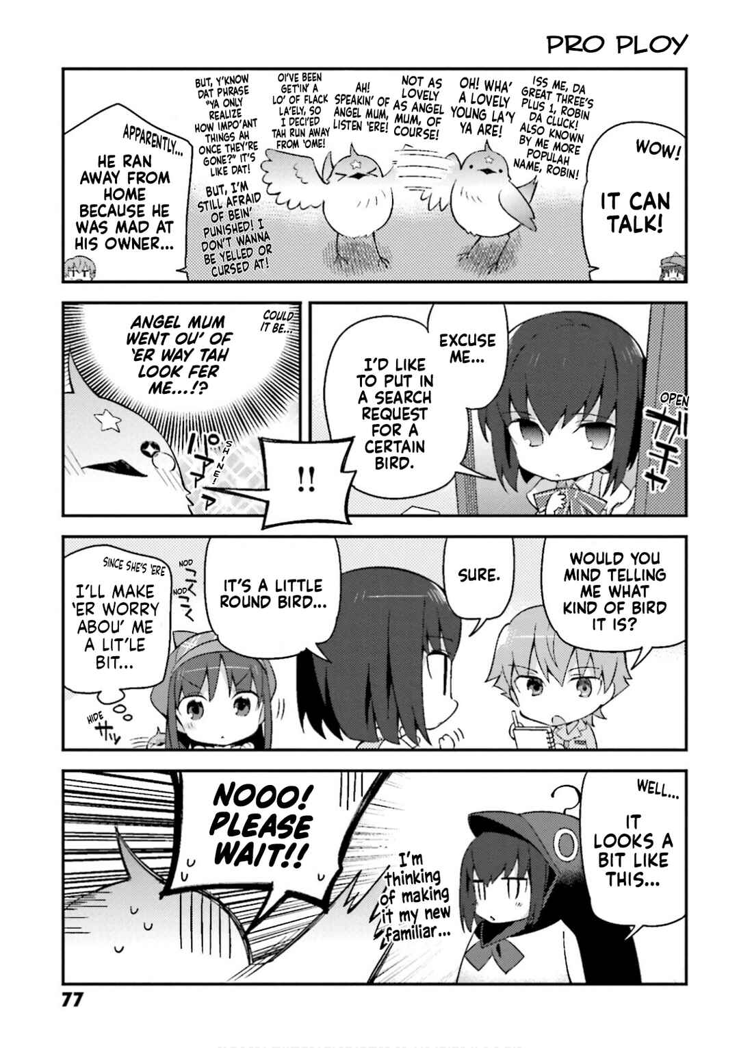 Page 11 Chapter 12 Type-Moon Gakuen - Chibi Chuki!