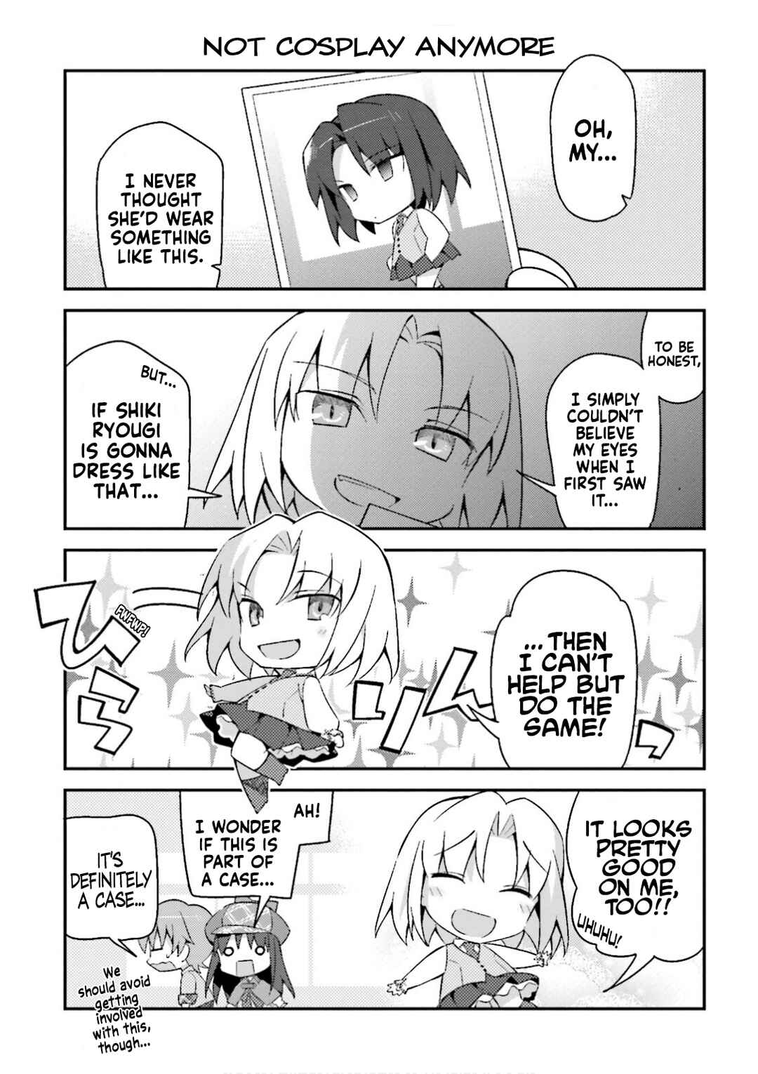 Page 13 Chapter 12 Type-Moon Gakuen - Chibi Chuki!