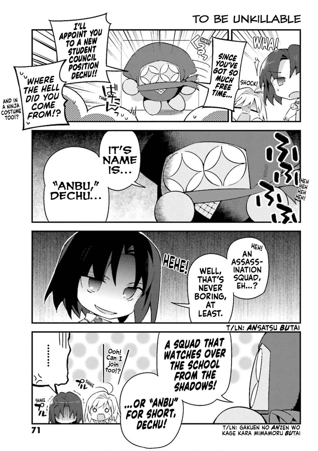 Page 5 Chapter 12 Type-Moon Gakuen - Chibi Chuki!