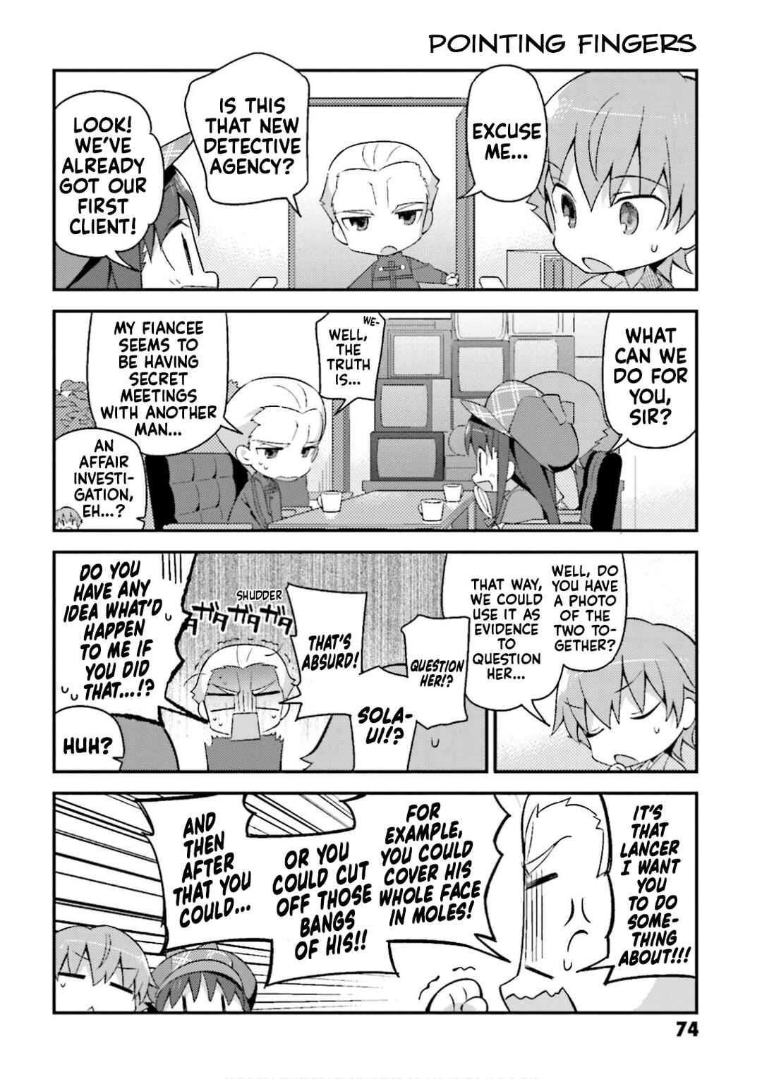 Page 8 Chapter 12 Type-Moon Gakuen - Chibi Chuki!